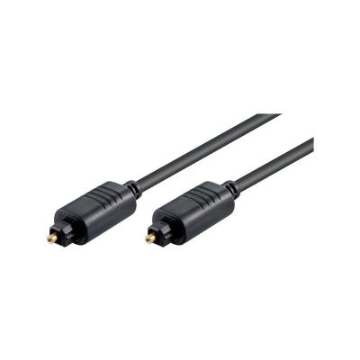 GOOBAY Cordon audio num&eacute;rique optique Toslink haute qualit&eacute; m&acirc;le/m&acirc;le (1.5 m&egrave;tre)