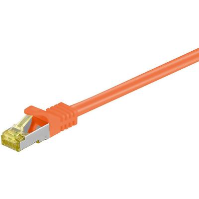 GOOBAY Cordon rj45 cat&eacute;gorie 7 s ftp 10 m (orange) generique 91642