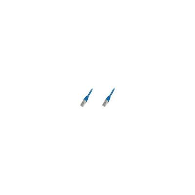 GOOBAY  68335 c&acirc;ble de r&eacute;seau Bleu 0,5 m Cat5e U/UTP (UTP) - Neuf