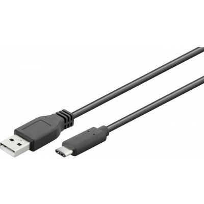 GOOBAY  55469 c&acirc;ble USB USB 2.0 3 m USB C USB A Noir - Neuf