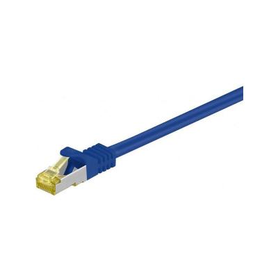 GOOBAY  RJ-45 CAT7 0.25m c&acirc;ble de r&eacute;seau Bleu 0,25 m S/FTP (S-STP)