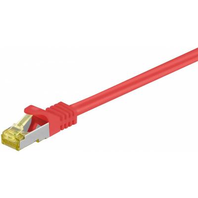 GENERIQUE Patchkabel rj45 s ftp cat7 30.00m rot pimf 0,0000