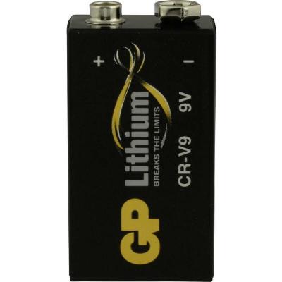GOLD PEAK INDUSTRIES GP Batterie au Lithium Extra Longue dur&eacute;e 1 x 9 V.