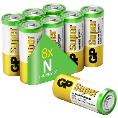 GP BATTERIES  Super Pile LR1 (N) alcaline(s) 1.5 V 8 pc(s)