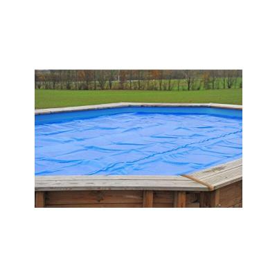 GRE B&acirc;che &eacute;t&eacute; &agrave; bulles pour piscine bois SAFRAN 2