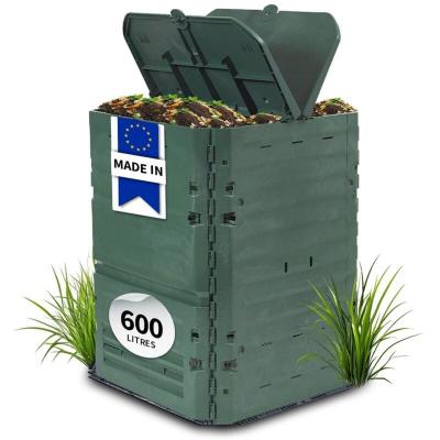GARANTIA Composteur  Thermo-King 600L vert + grille de fond