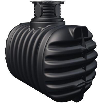 GRAF  - Cuve r&eacute;cup&eacute;rateur &agrave; eau &agrave; enterrer 2650 l 295311 - noir