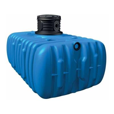 GARANTIA Lot r&eacute;cup&eacute;rateur d'eau de pluie jardin confort Flat Graf 3000 L