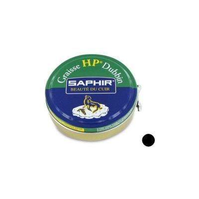 SAPHIR Graisse Haute Protection - 100 mL - noir