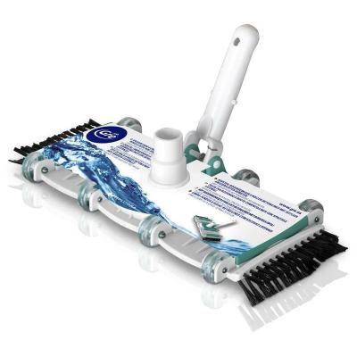 GRE GR&Eacute; -  Pools T&ecirc;te de balai 8 roues+ brosses lat&eacute;rales