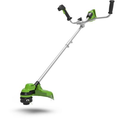 GREENWORKS TOOL Coupe-gazon Greenworks GD24X2BCB; 2x24 V (sans batterie et chargeur)