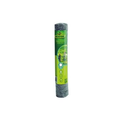 NORTENE Grillage m&eacute;tallique triple torsion hexagonale et galvanis&eacute;e