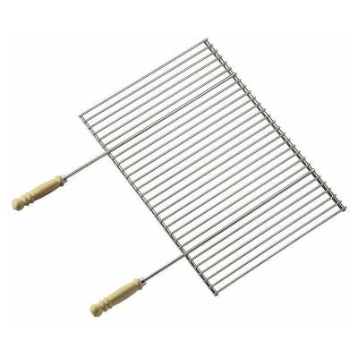 BARBECOOK Grille de barbecue professionnelle 70 x 40 cm -  - Argent