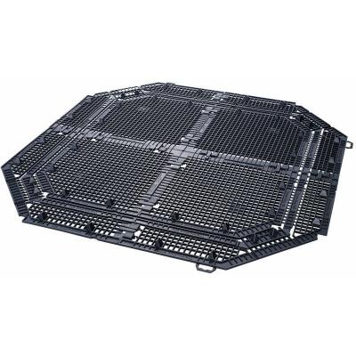 GARANTIA Grille de fond pour composteur  noir 400/600L