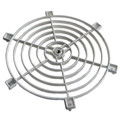 ROBLIN Grille de pavillon avec insert cycoloy pour hotte  14GR003