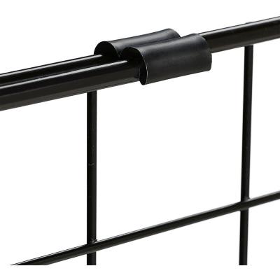 RELAXDAYS Grille de s&eacute;paration pour chien voiture, barri&egrave;re universelle, largeur r&eacute;glable, h x l 40 x 92-157 cm, noir - 