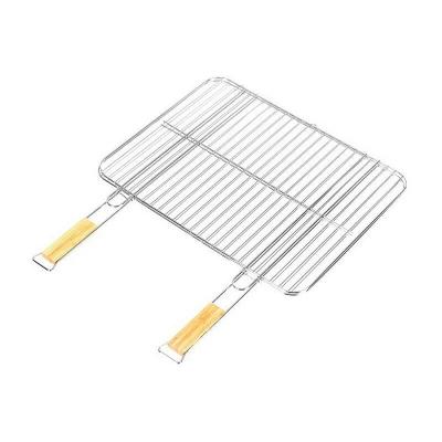 SOMAGIC  SO450310 Grille Double Acier Chrome 51 x 38 cm