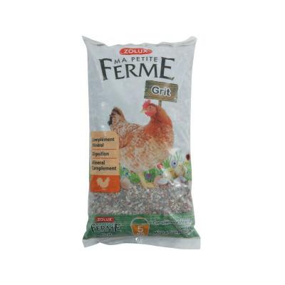 ZOLUX Aliment Complementaire Poules Grit 5Kg