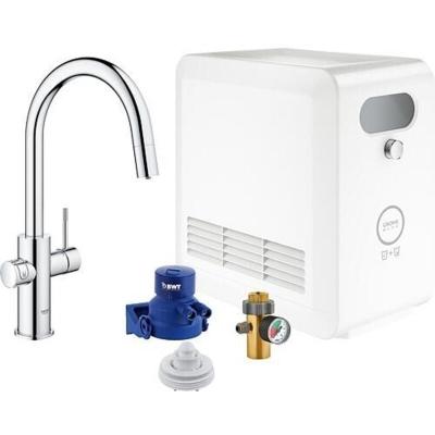 GROHE  Kit avec mitigeur bec C Blue Professionnel 31325002