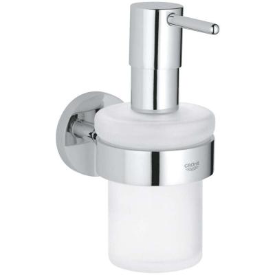 GROHE  essentials Distributeur de savon avec support Argent - 40448001