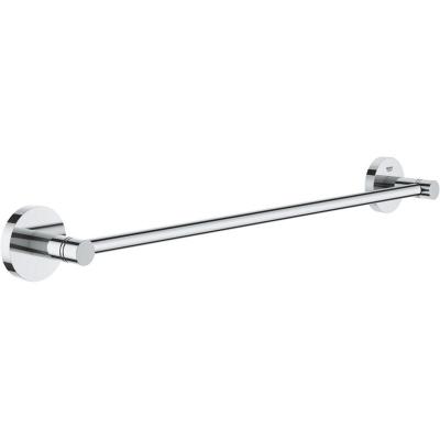GROHE Porte-serviettes avec barre de 45 cm supersteel Essentials 
