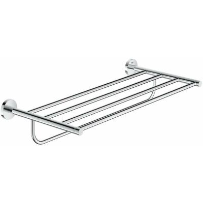 GROHE    essentials Barre porte-serviettes Argent - 40800001