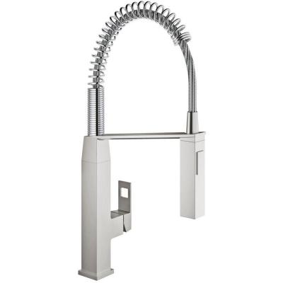 GROHE  Mitigeur &Eacute;vier Eurocube 31395Dc0 (Import Allemagne) - Supersteel