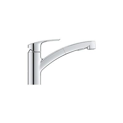 GROHE Mitigeur d'&eacute;vier avec douchette extractible  Eurosmart 30305001