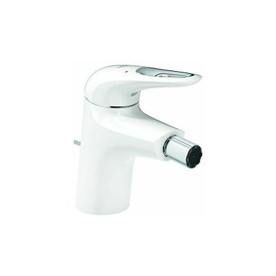 GROHE Robinet de bidet avec levier &agrave; fente White Moon Eurostyle 