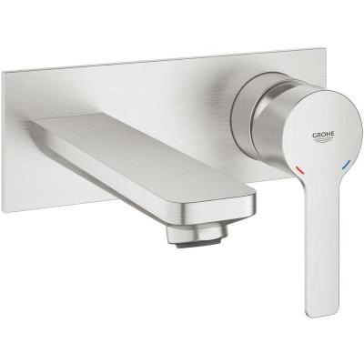 GROHE  19409DC1 Lineare Mitigeur 2 trous lavabo, Supersteel, Taille M