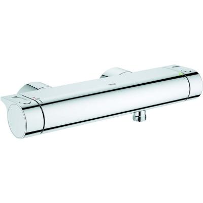 GROHE  Mitigeur thermostatique Douche 1/2 pouces chrom&eacute;, apparente