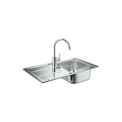 GROHE Nouveau Concetto Pack &eacute;vier/mitigeur cuisine (31570SD0) - 