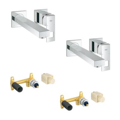 GROHE Mitigeur mural lavabo Eurocube Taille m - 