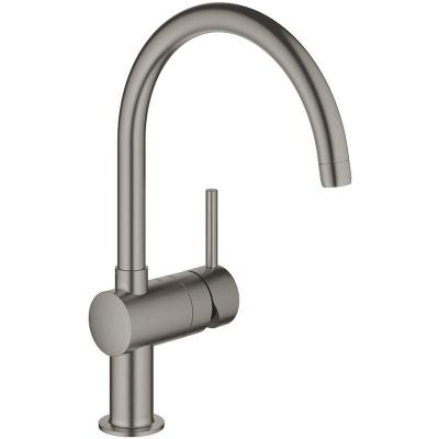 GROHE Minta, mitigeur monocommande &eacute;vier, Hard Graphite bross&eacute; (32917AL0)
