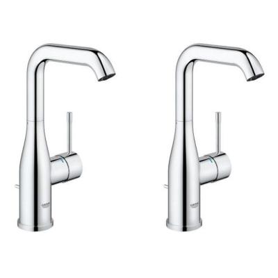 GROHE Robinet lavabo  Essence - Taille L - Chrom&eacute; X2