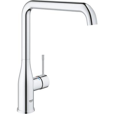 GROHE Mitigeur &eacute;vier ESSENCE bec haut chrom&eacute;