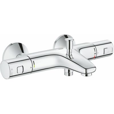 GROHE Thermostatique bain/douche mural, precision start, 