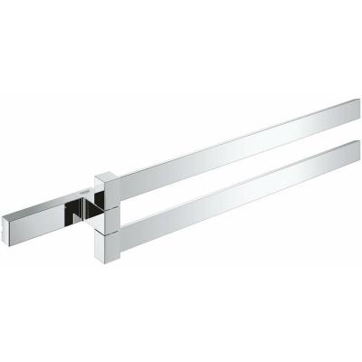 GROHE  Selection Cube Double barre porte serviette (40768000)