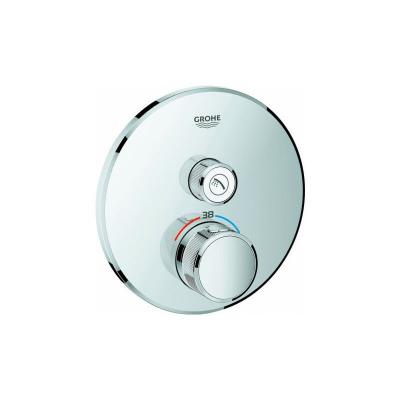 GROHE  29118000 Fa&ccedil;ade Thermostatique pour Installation, Chrome