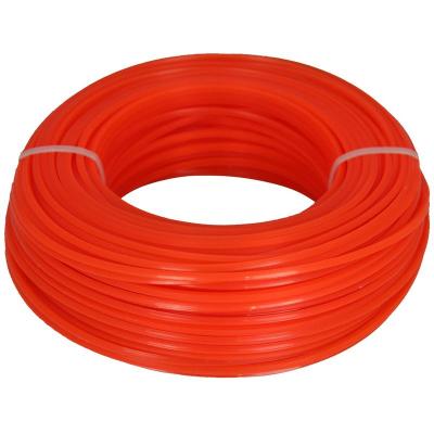 Fil carr&eacute; pour coupe-bordure - 2.4 mm x 50 m&egrave;tres