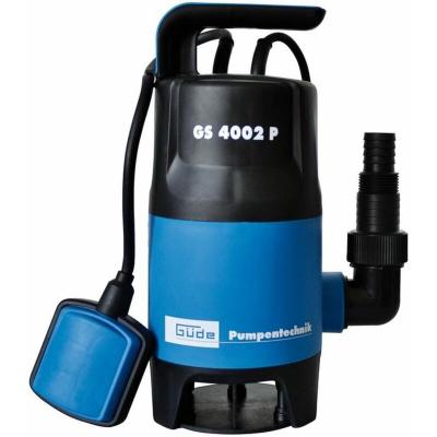 GUDE Gs Pompe puisard submersible p 4002 / 400 watts - G&uuml;de
