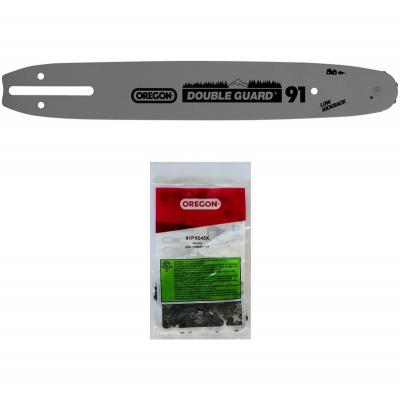 GT ELEC Guide 12 pouces avec cha&icirc;ne 45 maillons oregon pour tron&ccedil;onneuse