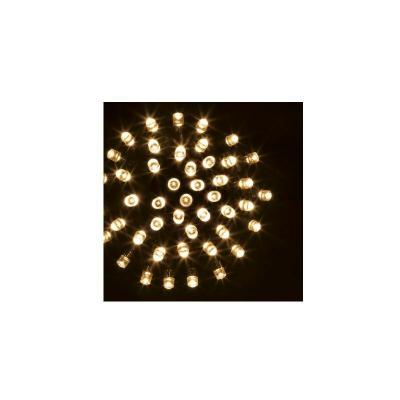 FEERIC LIGHTS & CHRISTMAS Guirlande programmable 300 LED 30 m&egrave;tres blanc chaud FV