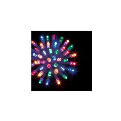 FEERIC LIGHTS & CHRISTMAS Guirlande programmable 300 LED 30 m&egrave;tres multicolore FT