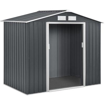 HABITAT ET JARDIN Abri de jardin m&eacute;tal ""Vegas"" - 2,71 m&sup2;