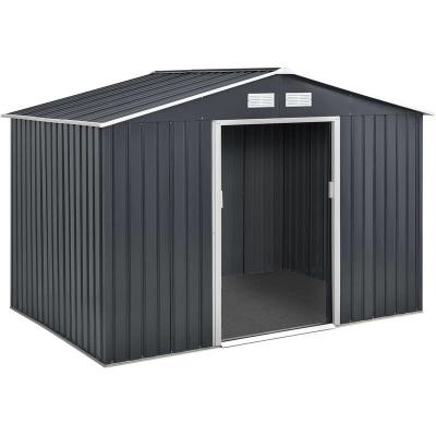 HABITAT ET JARDIN  Abri de jardin m&eacute;tal Vegas - 5,29 m&sup2;