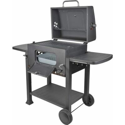 HABITAT ET JARDIN barbecue charbon de bois duc - noir 