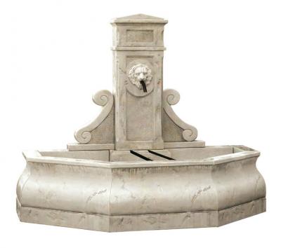 HABITAT ET JARDIN  - Fontaine Fontainebleau - 1.98 x 1.06 x 1.64 m
