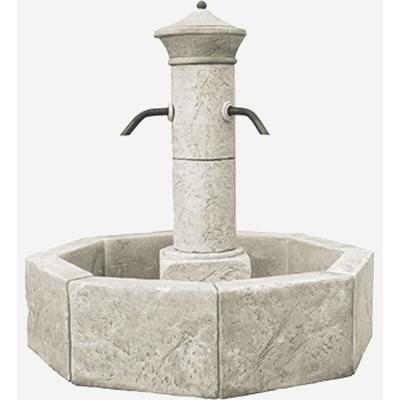 HABITAT ET JARDIN  - Fontaine M&eacute;ridionale- Diam&egrave;tre 122 cm x H.116 cm