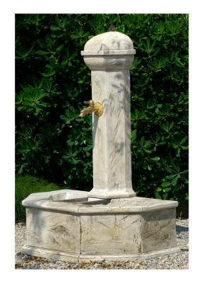 HABITAT ET JARDIN  - Fontaine Provence - 0.86 x 0.51 x 1.13 m